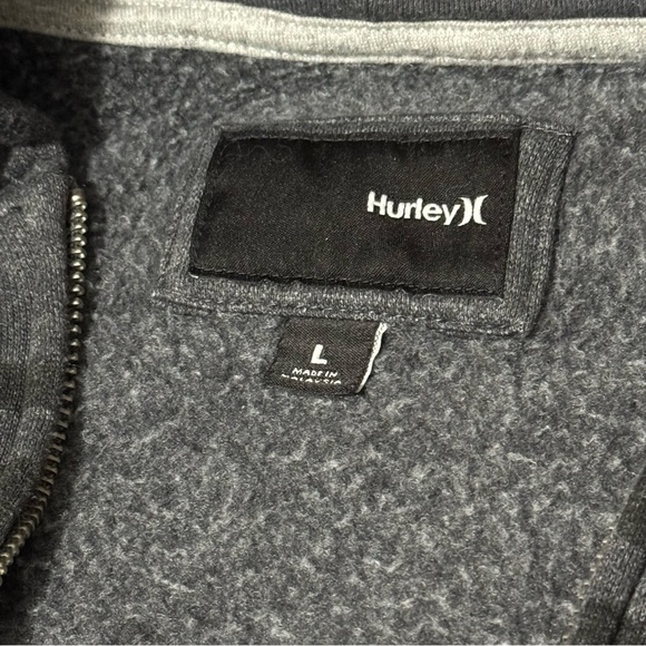 Bemidji State BSU Beavers Zip Up Hooded Sweatshirt size Large - Picture 6 of 9